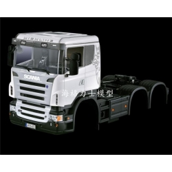 1/14 aftermarket scania R620 Body model  kit 6x4  unpainted  Low top