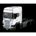 1/14 aftermarket scania R620 Body model  kit 6x4  unpainted  HIGH top