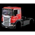 1/14 aftermarket scania R470 Body model  kit 4x2 unpainted  low top