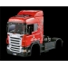 1/14 aftermarket scania R470 Body model  kit 4x2 unpainted  Mid top
