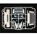 1/14 aftermarket Scania front face parts for Tamiya 1/14 Scania Fr R470 R620 to R730
