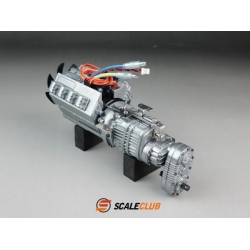 1/14 scaleclub 3 speed transmission box  for tamiya mercedes benz scania etc*