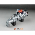 1/14 scaleclub 3 speed transmission box  for tamiya mercedes benz scania etc*