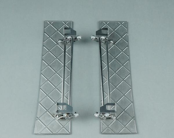 Repuestos y accesorios para Tamiya Scania R730 camión de aluminio frontal  cuerpo de la cara central de rejilla y parachoques para 1/14 Rc Car R470  R620 Juguetes Camión Actualización Piezas - (Color