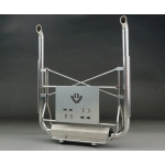 1/14 rear head cab Frame tool exhaust holder for tamiya All semi truck