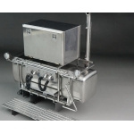 CNC Heavy Hauler Frame Mod. Kit for Tamiya 1/14 all scania man benz