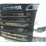 1/14 Rc parts for Tamiya Scania R730 style set front grill #2 