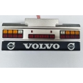 LED 21 square signal light set w/ rear bumper for tamiya Volvo 1/14 