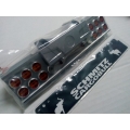 2018 LED 12 round signal light set w/ rear bumper for tamiya 1/14 Cargobull