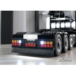 LED Lesu 20 square signal light set w/ rear bumper for tamiya SCANIA 1/14 