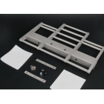 Animal Grill metal welding 1/14 Front bumper for tamiya 1/14 US truck King Hauler Globe Liner