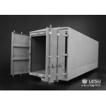 metal welding made box truck unit 1/14 for tamiya DIY option 