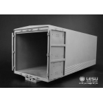 metal welding made box truck unit 1/14 for tamiya DIY option 