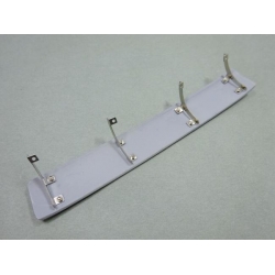 metal holder mount  for 1/14 tamiya Man Sun Visor Sunvisor Plate Cover