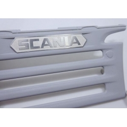 old version badge main logo for 1/14 semi truck trailer Scania 