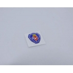 badge mini logo for 1/14 semi truck trailer Scania 