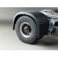 stainless steel heavy weight version rear wheels w/hub for 1 axle