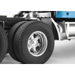 Rear axle wheels a pair for 1 axle 1/14 tamiya US / Eur truck version 
