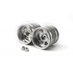 Rear axle wheels a pair for 1 axle 1/14 tamiya US / Eur truck version 