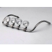 WTBcar head roof spot light set metal version for 1/14 tamiya Arocs 3363 etc