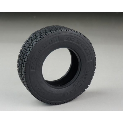 1/14 rc car truck 25mm width size scaleclub rubber  tyre tire #6 for Tamiya truck *