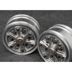 Front power axle wheels a pair for 1 axle 1/14 tamiya US / Eur truck version *