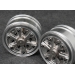 Front power axle wheels a pair for 1 axle 1/14 tamiya US / Eur truck version *