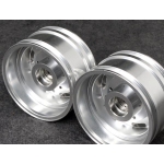 Front axle wheels a pair for 1 axle 1/14 tamiya US / Eur truck version 