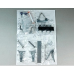 1/14 RC car option 8 air bag parts for Tamiya truck Air Suspension  V5