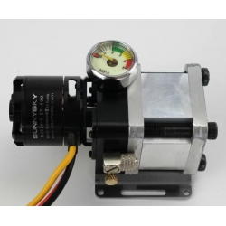 1/14 heavy weight lesu 5mpa max hydraulic gear pump w/ ESC and  tube 