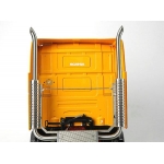 metal made rc 1/14 fit tamiya semi truck trailer exhaust scania man actros 
