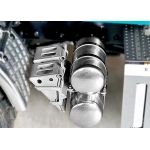 option parts for tamiya 1/14 truck double gas tank w/ wheel slipper set 