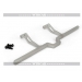 Metal rear bumper for Tamiya 1/14 Arocs 3348 56357 Tipper Truck