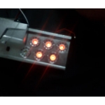 LED 14 angle eye signal light set w/ rear bumper for tamiya SCANIA R470 R620