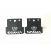 Rubber Mud Flaps pair for tamiya 1/14 RC R470 R620 SCANIA