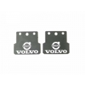 Rubber Mud Flaps pair for tamiya 1/14 RC Volvo FH12 FH16 