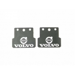 Rubber Mud Flaps pair for tamiya 1/14 RC Volvo FH12 FH16 