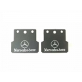 Rubber Mud Flaps pair for tamiya 1/14 RC Mercedes benz 3363 1851 