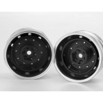 Front Lesu wheels set a pair for 1/14 Tamiya one power axle use 4x4 6x6 8x8