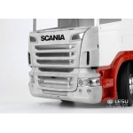 Lesu 1/14  metal Scania front grill set to R730 from tamiya R470 R620