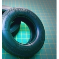 1/14 bridgestone rc car truck 2 pcs smaller size 79mm  rubber  tyre tire #5 for trailer Tamiya*