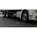 1/14 bridgestone rc car truck 2 pcs smaller size 79mm  rubber  tyre tire #5 for trailer Tamiya*