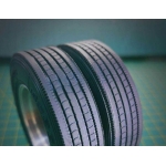 1/14 bridgestone rc car truck 2 pcs smaller size 79mm  rubber  tyre tire #5 for trailer Tamiya*