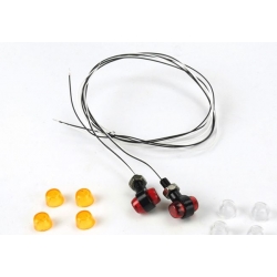 3 color cover  led signal light set DIY for tamiya 1/14 Tractor