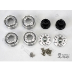 REAR metal wheels for 1/14 Tamiya Volvo FH16 FH12 