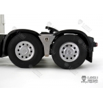 REAR metal wheels for 1/14 Tamiya Volvo FH16 FH12 