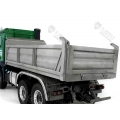 400mm  1/14 LESU Tipper Truck Dump parts DIY use ( unpainted ) Heavy weight  6X6