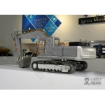 LESU 1/14 Hydraulic komatsu Excavator Kit 360 Metal Truck Tracks 