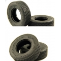 1/14 michelin rc car truck 2 pcs 20mm rubber  tyre tire #6 for trailer Tamiya