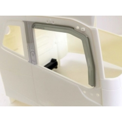 tractor rain sunvisor for tamiya 1/14 volvo 56360  f16 rain visor